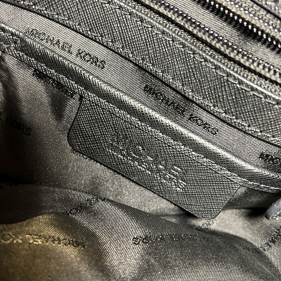 Michael Kors Black Satchel Bag - Picture 4 of 9